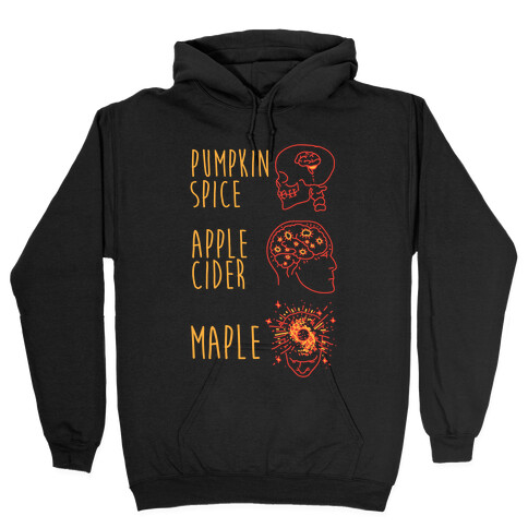 Pumpkin Spice Mind Expansion Hooded Sweatshirt