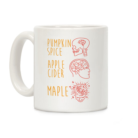 Pumpkin Spice Mind Expansion Coffee Mug