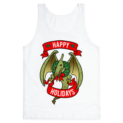 Christmas Pterodactyl (Community) Tank Top