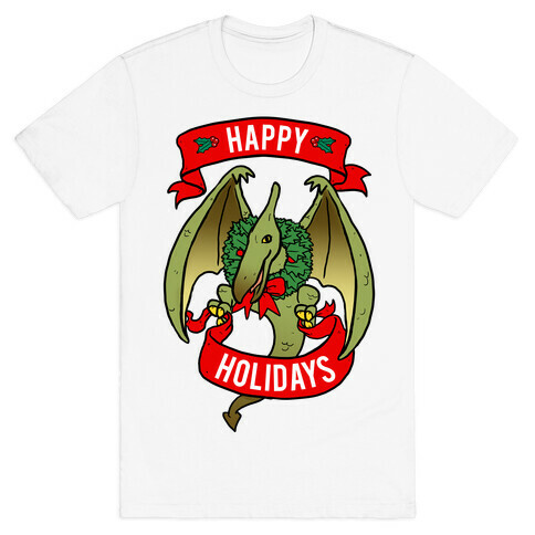 Christmas Pterodactyl (Community) T-Shirt