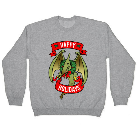 Christmas Pterodactyl (Community) Pullover