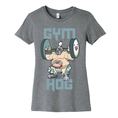 Gym Hog Womens T-Shirt