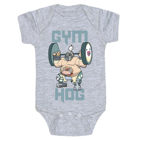 Gym Hog Baby One-Piece