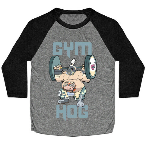 Gym Hog Baseball Tee