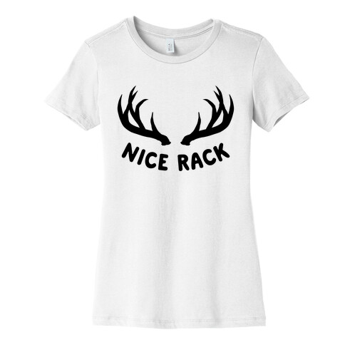 Nice Rack Womens T-Shirt