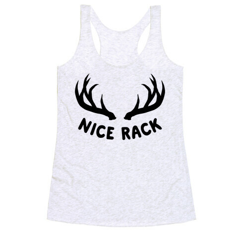 Nice Rack Racerback Tank Top