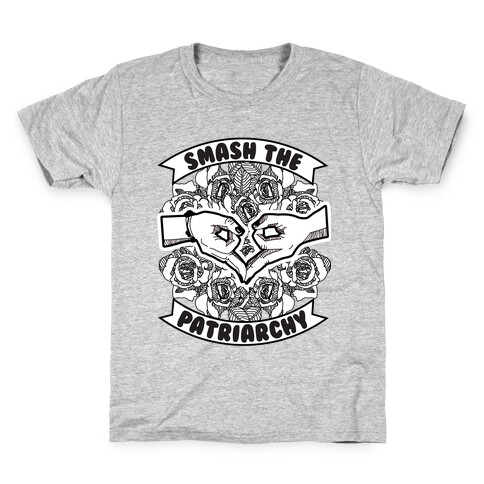 Smash the Patriarchy Kids T-Shirt