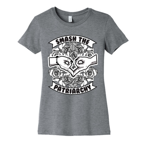 Smash the Patriarchy Womens T-Shirt