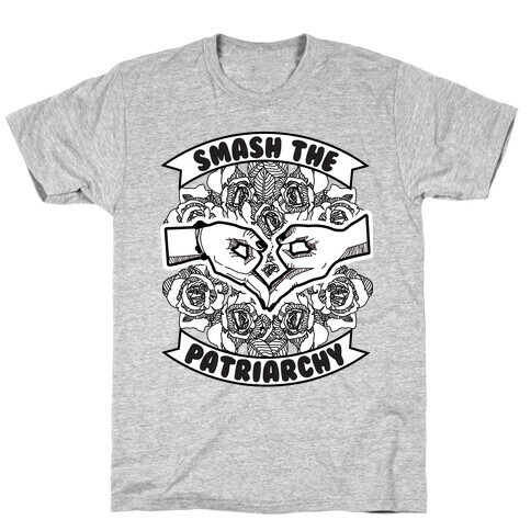 Smash the Patriarchy T-Shirt