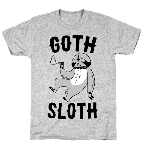 Goth Sloth T-Shirt