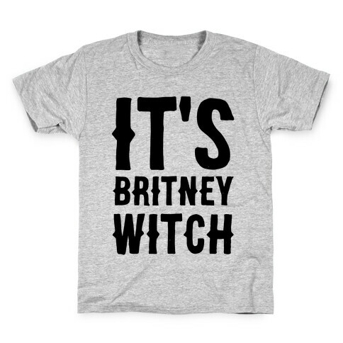 It's Britney, Witch Kids T-Shirt