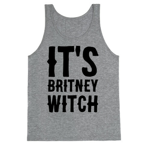 It's Britney, Witch Tank Top