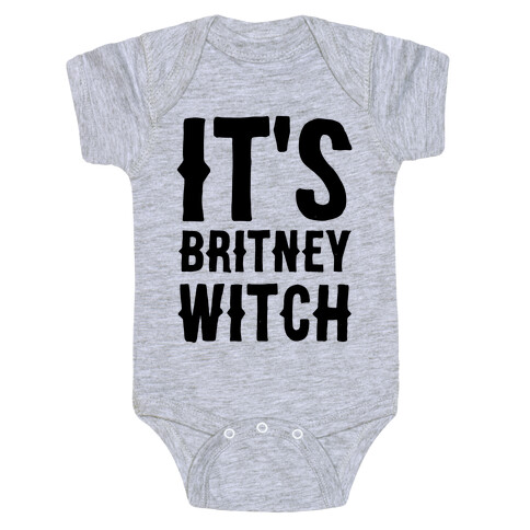 It's Britney, Witch Baby One-Piece