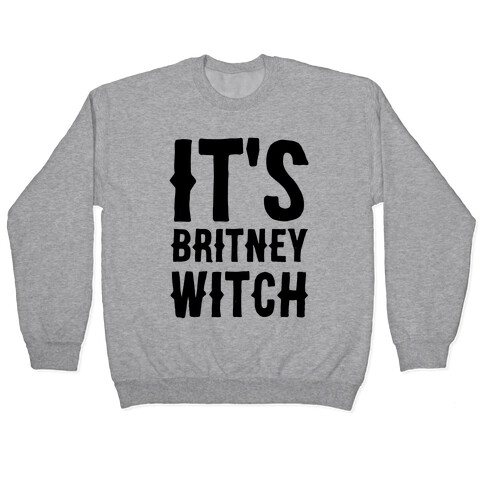 It's Britney, Witch Pullover