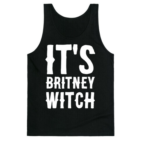 It's Britney, Witch Tank Top