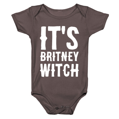 It's Britney, Witch Baby One-Piece