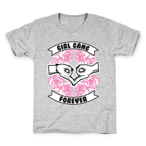 Girl Gang Forever Kids T-Shirt