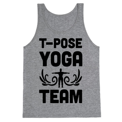 Yoga T-Pose Team Tank Top