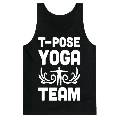 Yoga T-Pose Team Tank Top