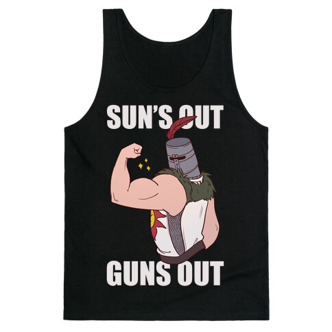 Sun's Out, Guns Out - Solaire  Tank Top