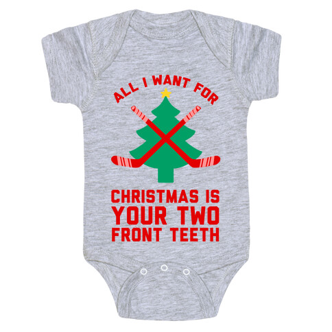 Your Two Front Teeth Baby One-Piece