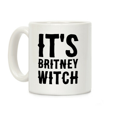 It's Britney, Witch Coffee Mug