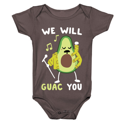 We Will Guac You Baby One-Piece