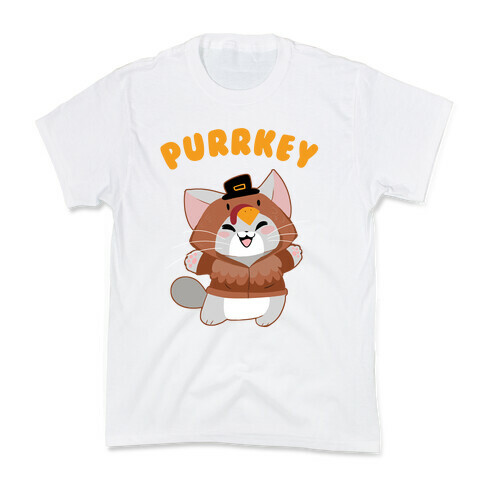 Purrkey Kids T-Shirt