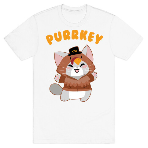 Purrkey T-Shirt