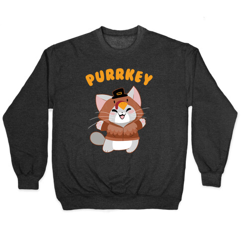 Purrkey Pullover