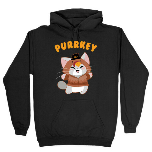 Purrkey Hooded Sweatshirt