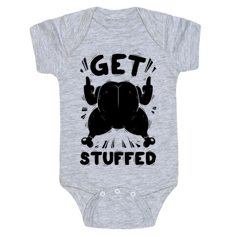 Get Stuffed Baby One-Piece
