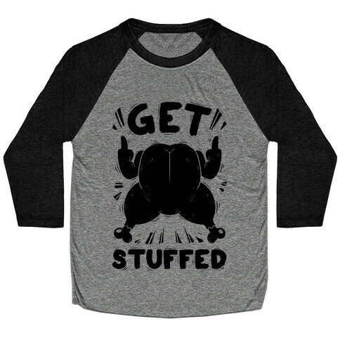 Get Stuffed Baseball Tee