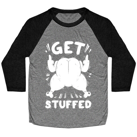 Get Stuffed Baseball Tee