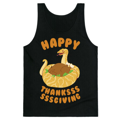 Thanksgiving Snake Tank Top