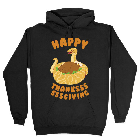 Thanksgiving Snake Hooded Sweatshirt