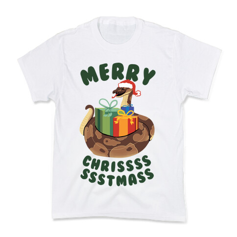 Merry Chrissssssstmass! Kids T-Shirt