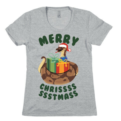 Merry Chrissssssstmass! Womens T-Shirt