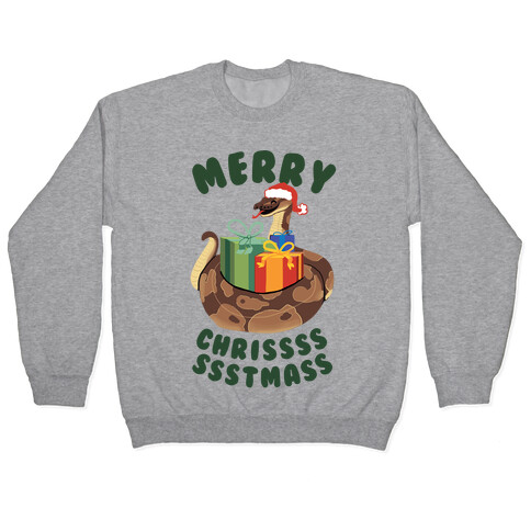 Merry Chrissssssstmass! Pullover