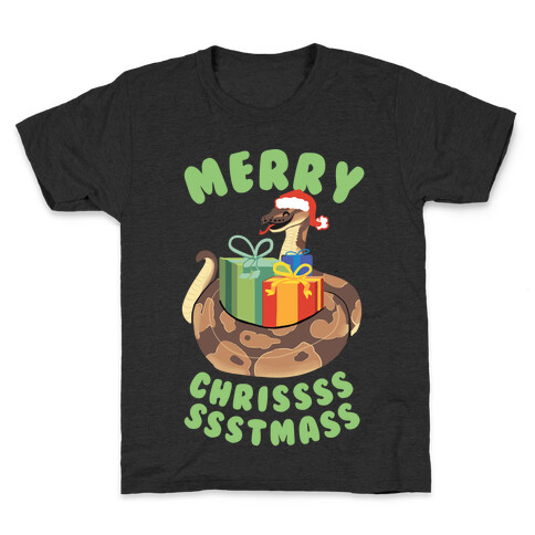 Merry Chrissssssstmass! Kids T-Shirt