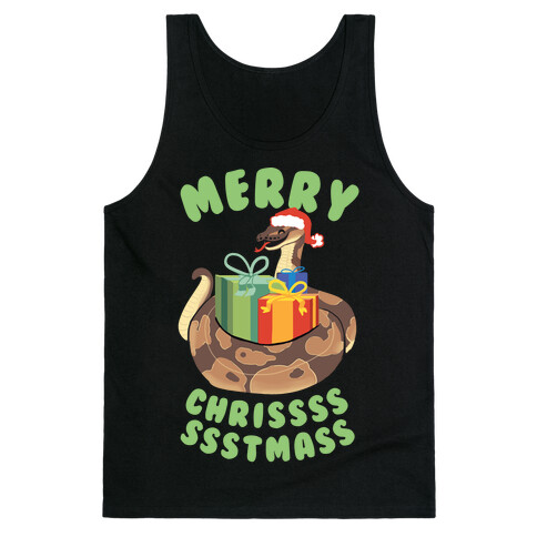 Merry Chrissssssstmass! Tank Top