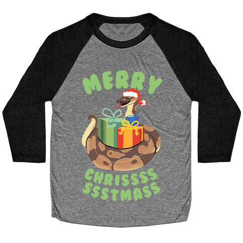 Merry Chrissssssstmass! Baseball Tee