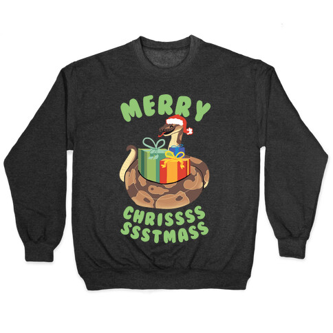 Merry Chrissssssstmass! Pullover