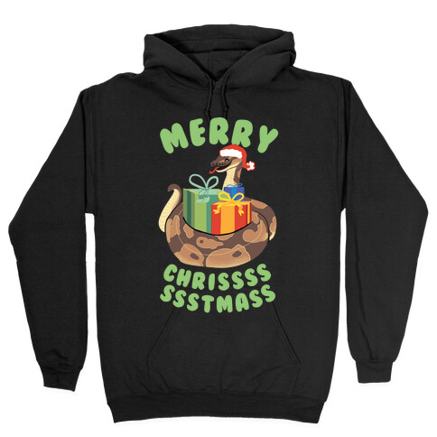Merry Chrissssssstmass! Hooded Sweatshirt