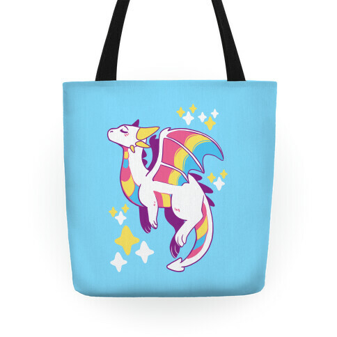 Pan Pride Dragon Tote