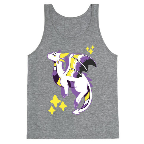 Non-Binary Pride Dragon Tank Top