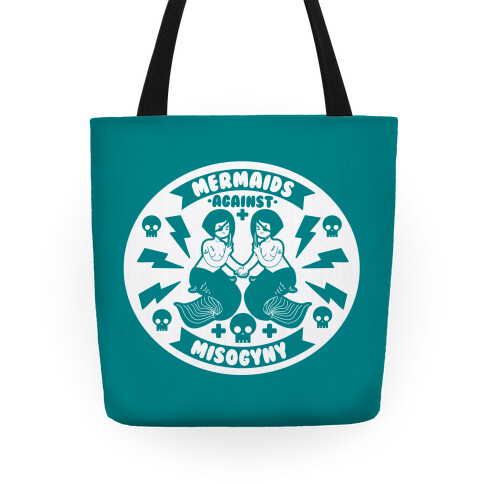 Mermaids Against Misogyny Tote