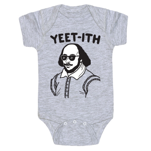 Yeet-ith Shakespeare Baby One-Piece