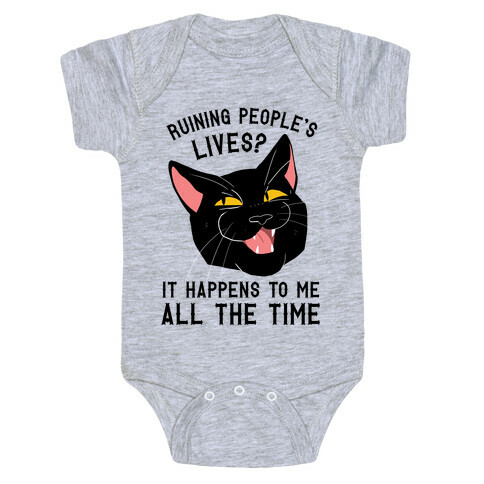 Salem Ruins People's Lives Baby One-Piece