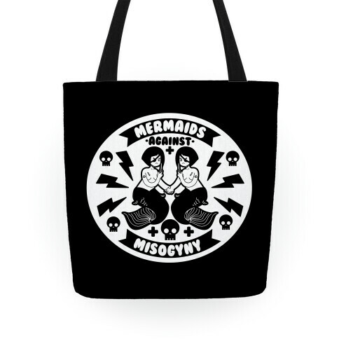 Mermaids Against Misogyny Tote